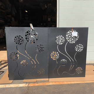 Custom privacy screens