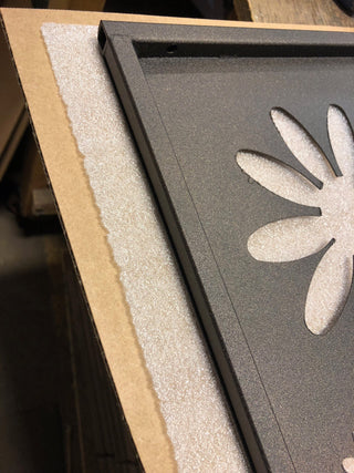 Mamparas de privacidad para exteriores o decoración de pared de metal de gran tamaño