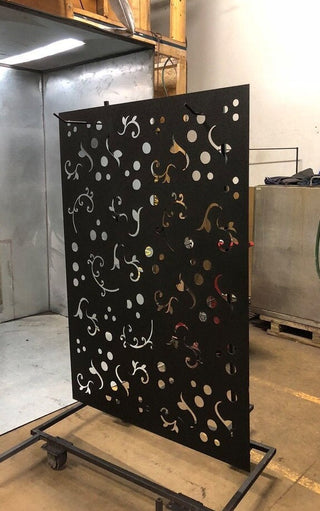 Custom Privacy Screen