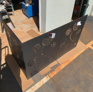 Custom privacy screens