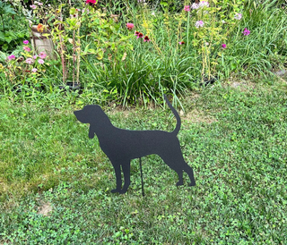 metal yard art