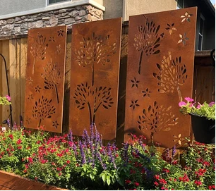 outdoor privacy panels