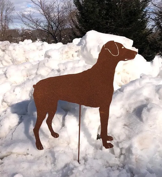 Doberman memorial