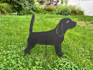 Beagle garden gift
