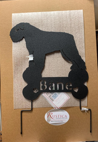 personalized dog memorial