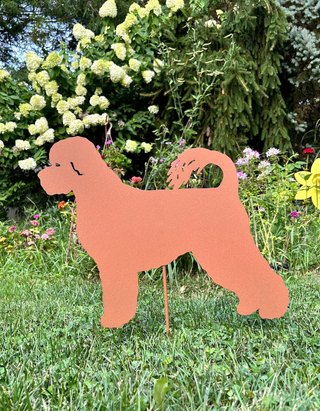 dog grave marker