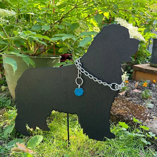 Newfoundland Garden Statue