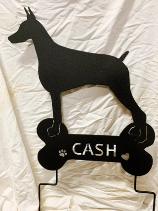 pet grave marker