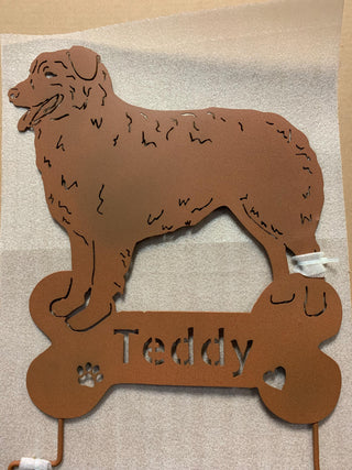 Dog memorial