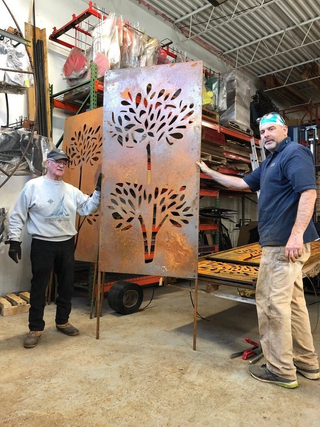 Decorative Metal Panels