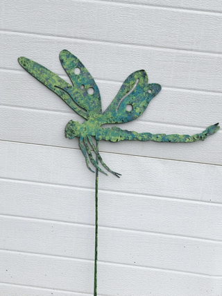 bug metal art