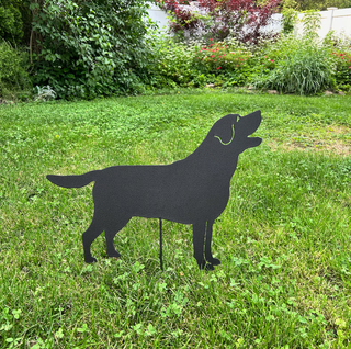 Labrador Retriever Memorial or Dog Wall Art