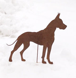 metal yard art