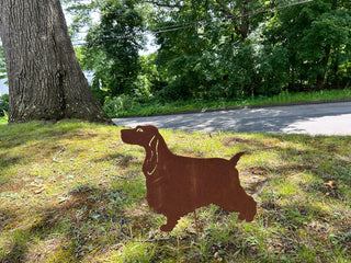 English Cocker Spaniel memorial