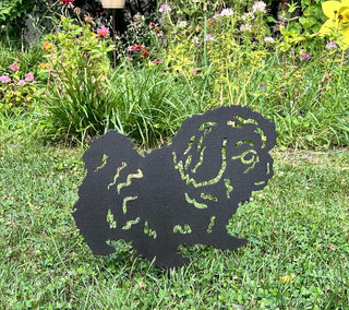 Pequinés para jardín o para colgar en la pared