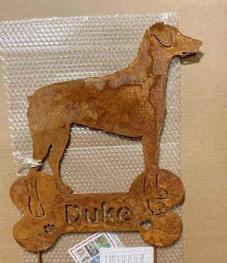 dog sign