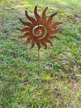 Sun garden decor