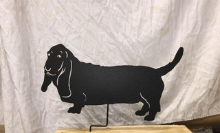 dog statue