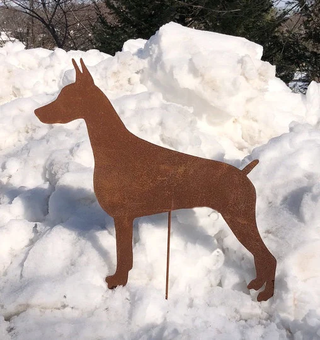 Doberman memorial