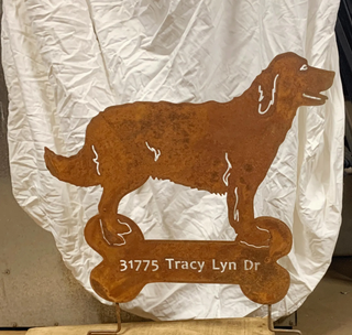 Golden Retriever sign