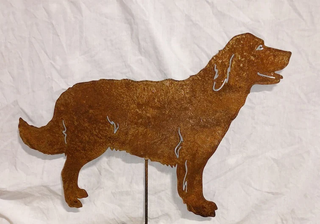 Golden Retriever memorial