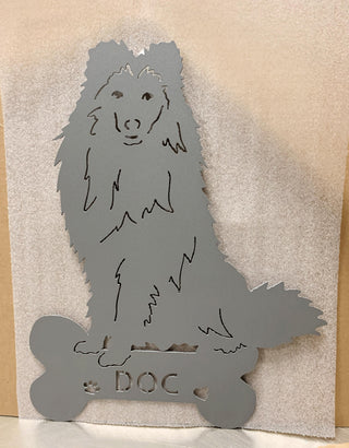 Shetland Sheepdog memorial