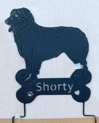 Australian Shepherd memorial