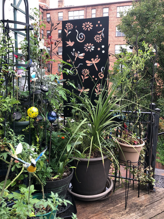 Patio Privacy Screen