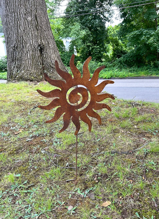 Sun Metal Art or Metal Sun Wall Art