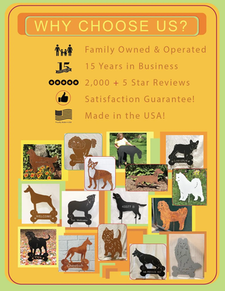Australian Cattle Dog Garden Stake or Dog Wall Art / Pet Memorial