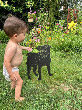 Pug memorial