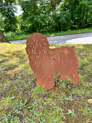 Old English Sheepdog memorial