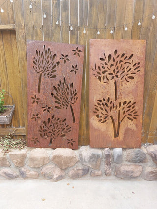 garden privacy screens
