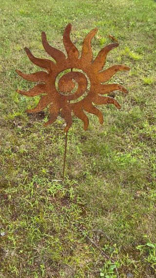 Sun Garden art