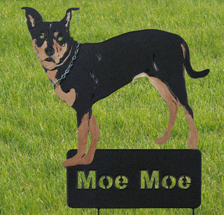Personalized pet memorial