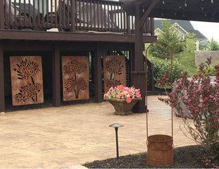patio privacy screen