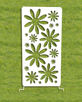 metal privacy screen