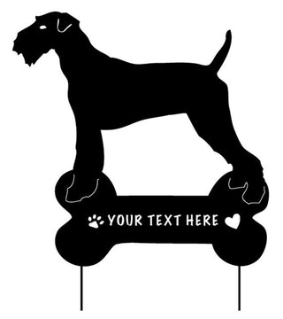 Airedale Dog Memorial