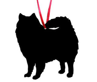American Eskimo Ornament