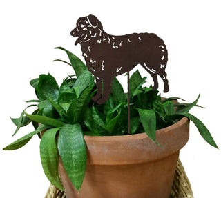 Australian Shepard Plant Stake