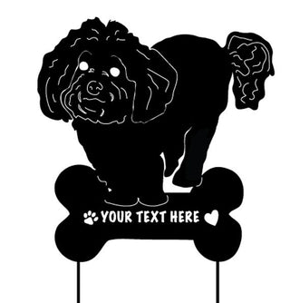 Customizable Dog Wall & Lawn Art