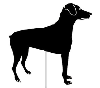 Dog Breed Garden Stakes