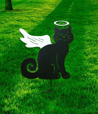 Black Angel Cat