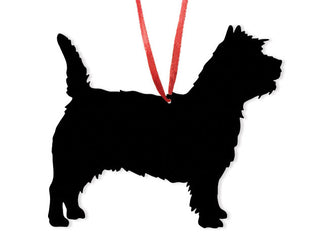 Cairn Terrier Ornament