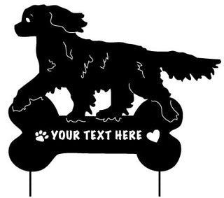Cavalier King Charles memorial