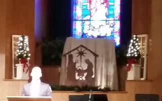 nativity set outdoor