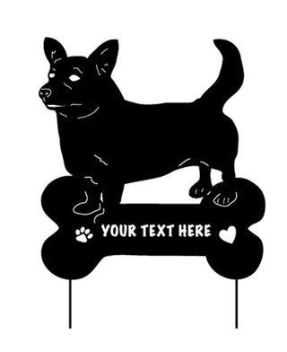 Corgi memorial