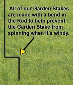 plant stake courtesy bend