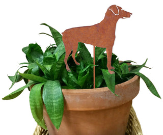 Estaca para planta de Doberman Pinscher (estilo 2)