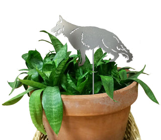 German Shepard Garden Marker